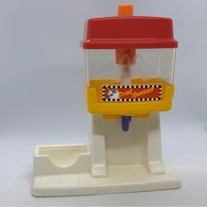 Vintage 1993 Mattel McDonald's DRINK FOUNTAIN Only No Accessories Mexico *READ*